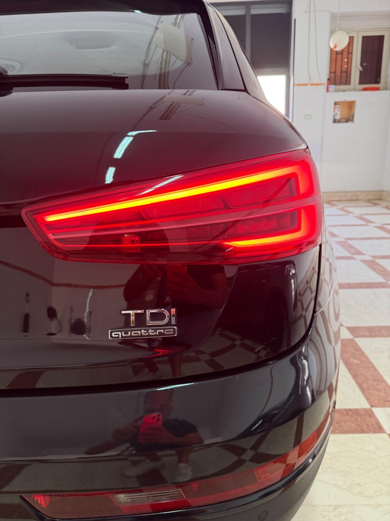 Audi Q3 2.0 TDI 150 CV quattro Sport