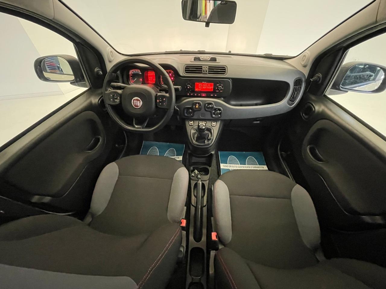 Fiat Panda 1.2 GPL Easy autocarro