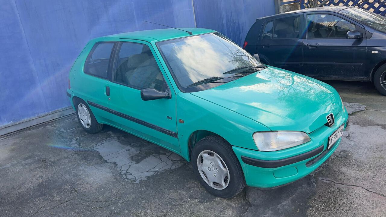 Peugeot 106 1.1i cat 3 porte XR