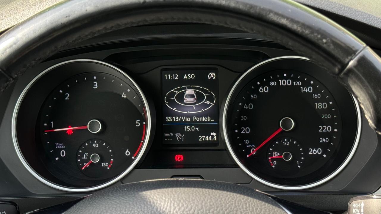 Volkswagen Tiguan 1.6 DIESEL 116 CV TAGLIANDATA VW