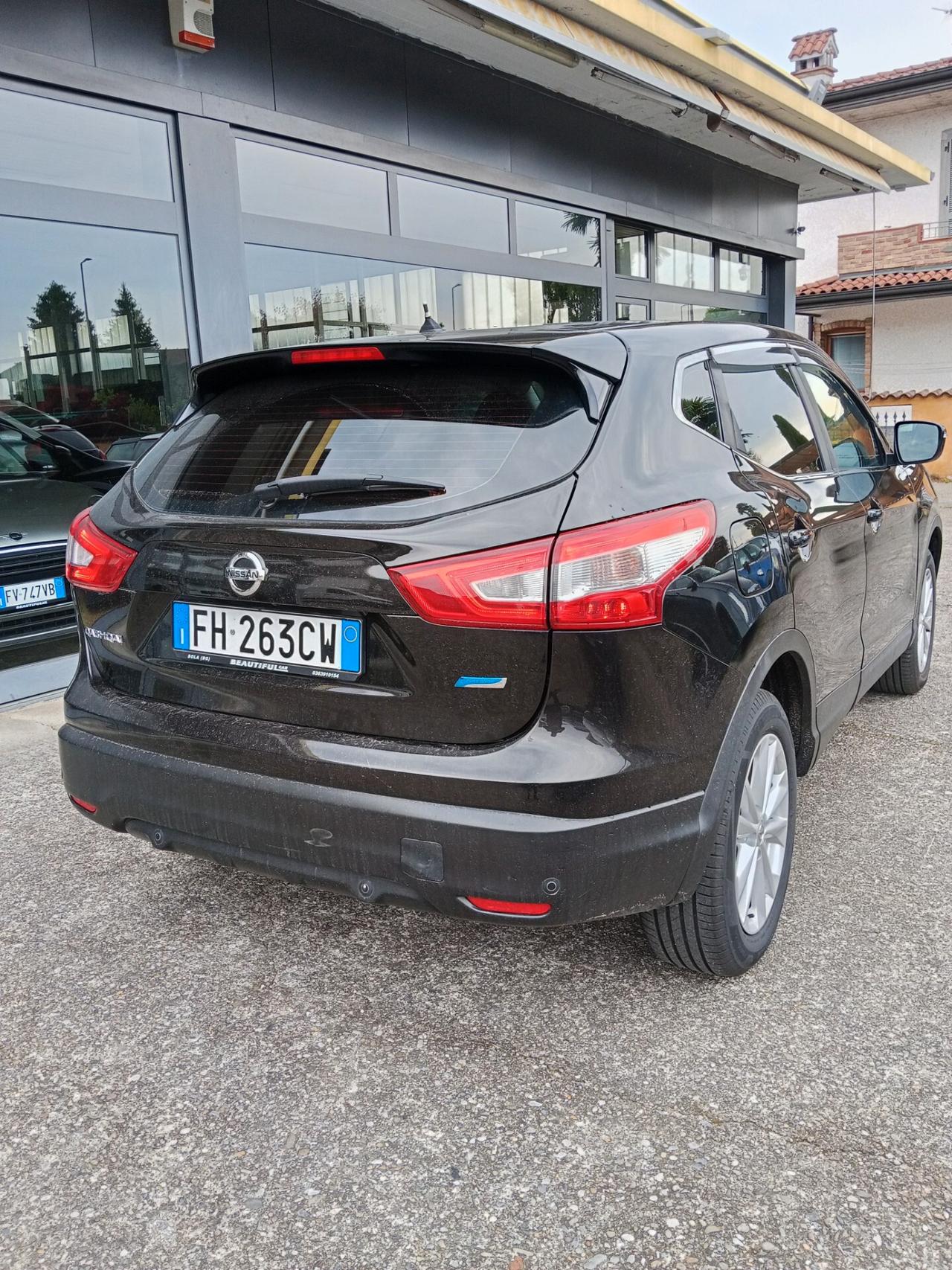 Nissan Qashqai 1.5 dCi Acenta