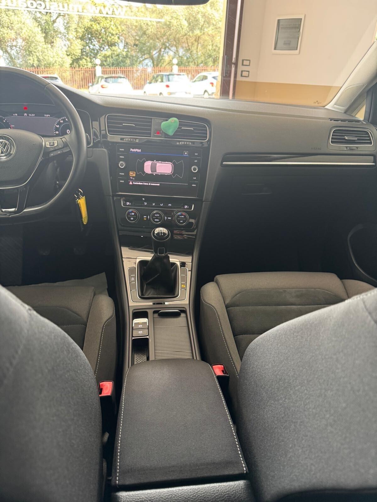 Golf 7.5 1.6 TDI 115 CV 5p. Executive Virtual Cockpit