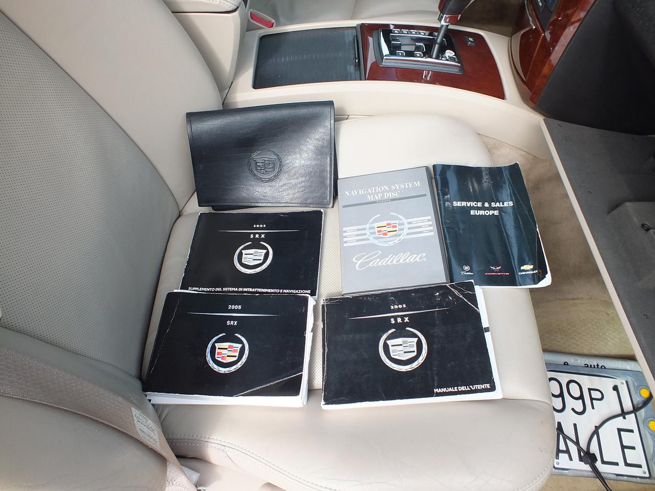 CADILLAC SRX 3.6 V6 AUTOM.4X4 7-POSTI