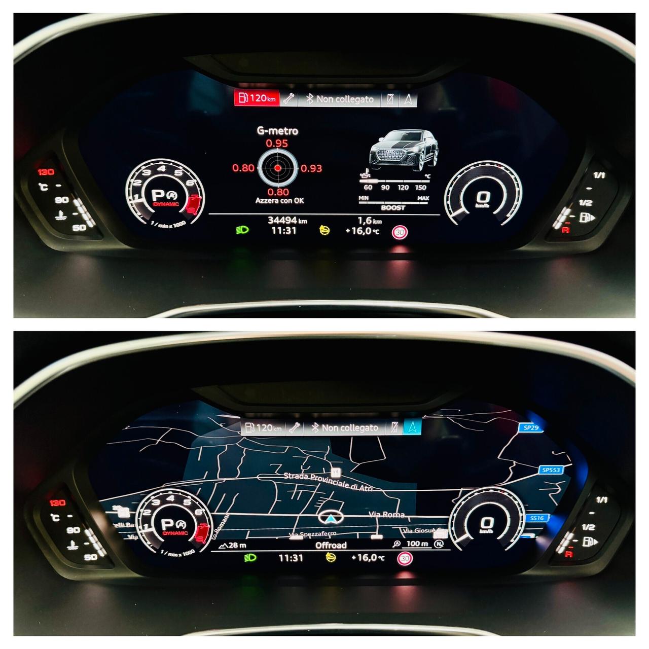 Audi RS Q3 SPB Quattro Tetto/Virtual/Matrix 400CV