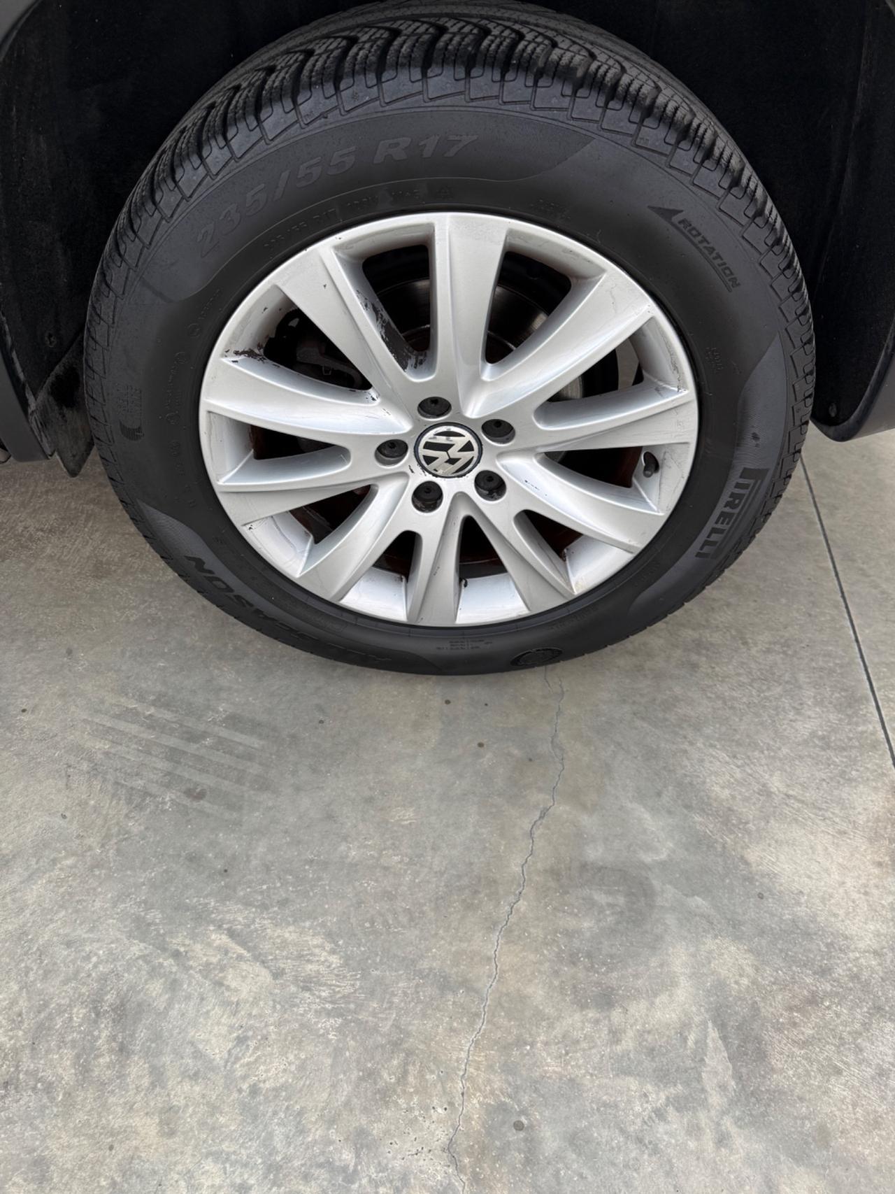 Volkswagen Tiguan 2.0 TDI 140 CV 4MOTION Sport & Style