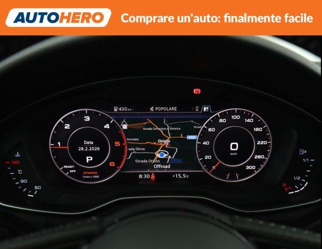 AUDI A4 Avant 2.0 TDI 190 CV quattro Sport