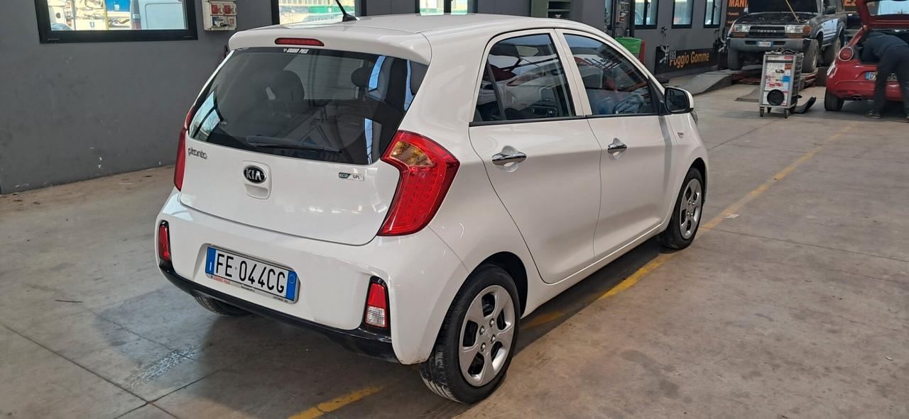 Kia Picanto 1.0 12V EcoGPL 5 porte Glam