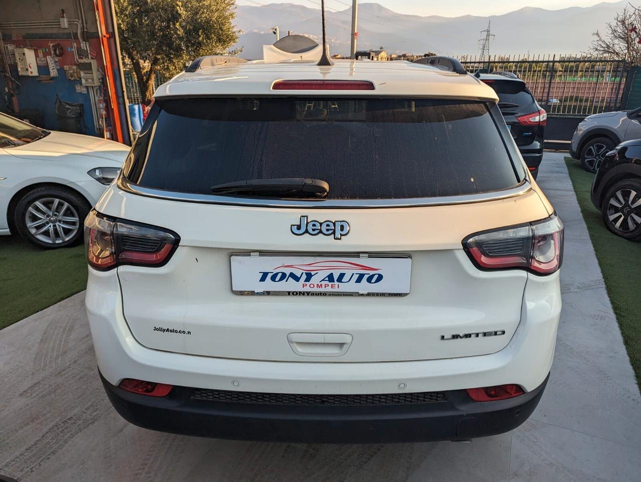 Jeep Compass 1.6 Multijet II 2WD Limited NORDITA SENSORI