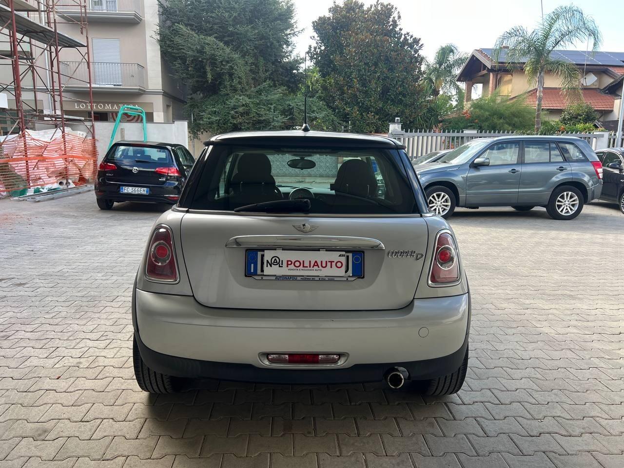 MINI 1.6 16V COOPER D