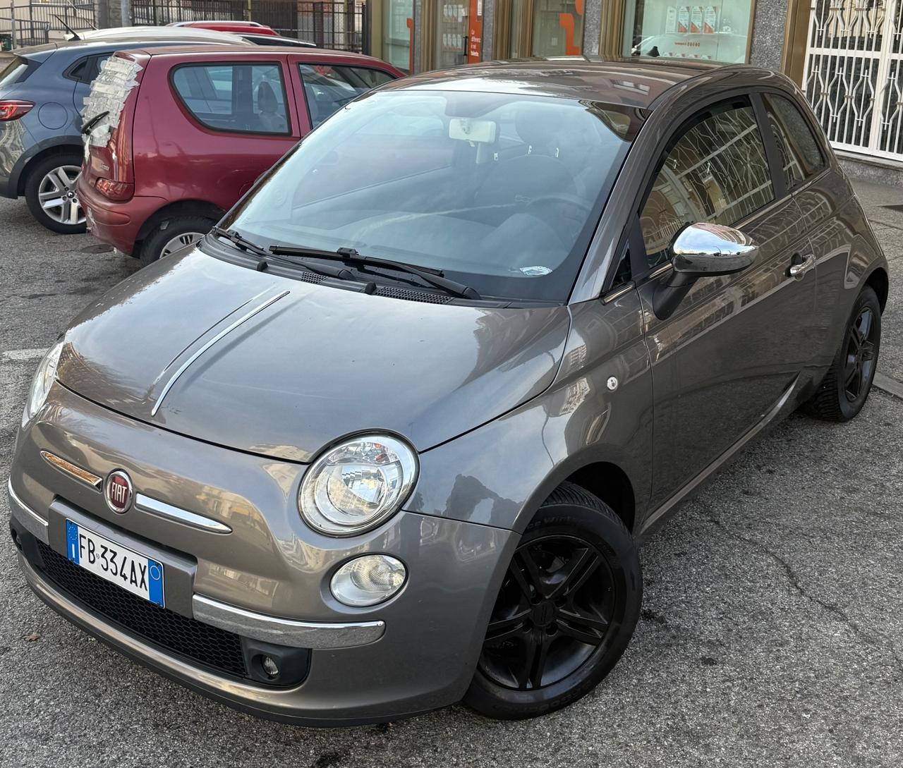 Fiat 500 1.2 GPL