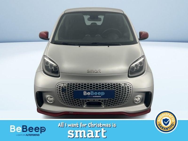 smart fortwo EQ USHUAIA SILVER MATT 4,6KW