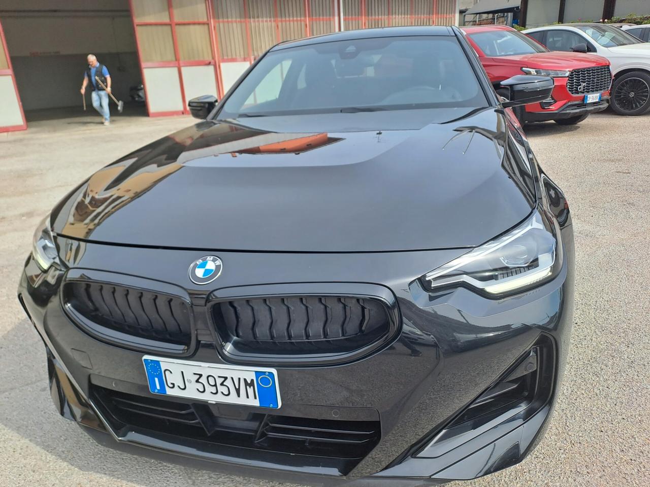 Bmw 240 220d 48V Coupé Msport