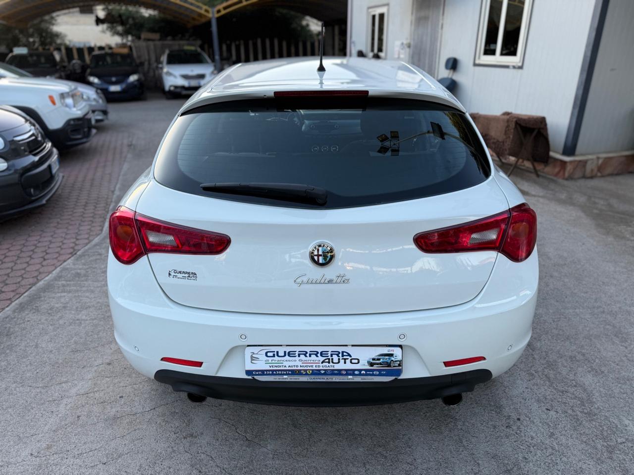Alfa Romeo Giulietta 2.0 JTDm-2 140 CV Km Certif