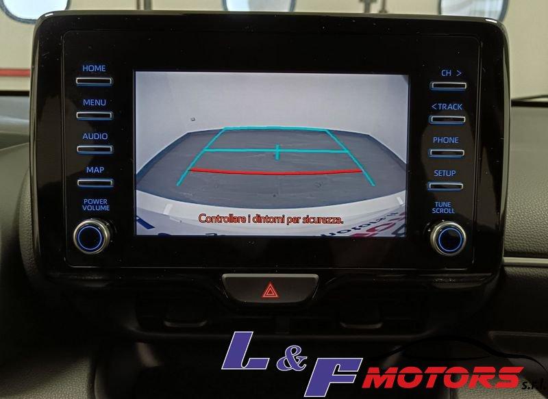 Toyota Yaris 1.5 Hybrid 5 porte TAGLIANDI CASA MADRE