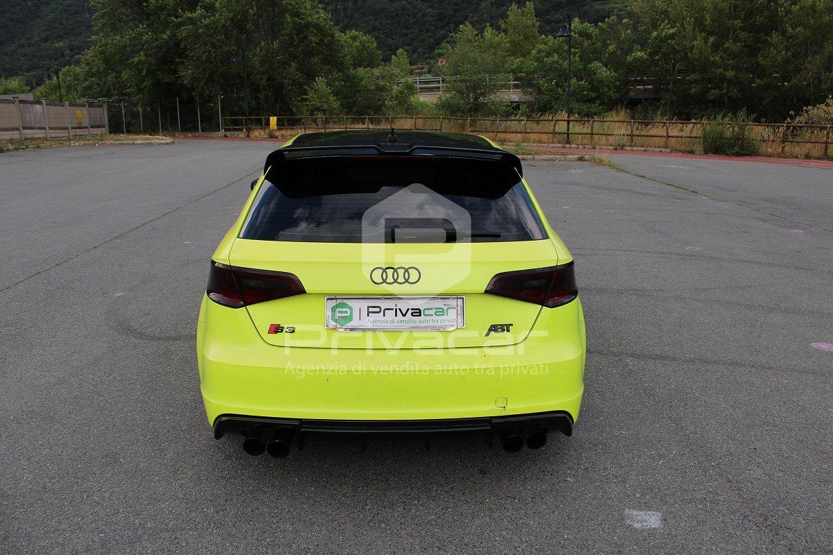AUDI S3 SPB 2.0 TFSI quattro S tronic