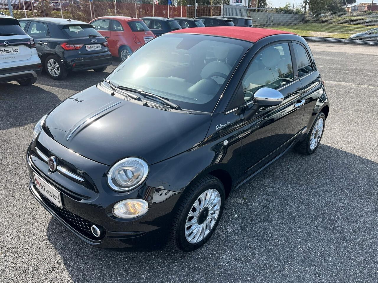 Fiat 500 C 1.0 Hybrid Dolce Vita