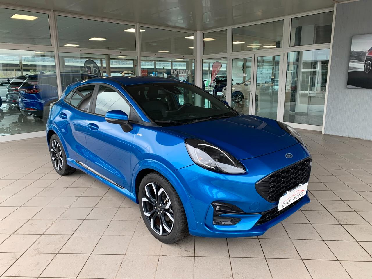 Ford Puma 1.0 EcoBoost Hybrid 125 CV S&S ST-Line X