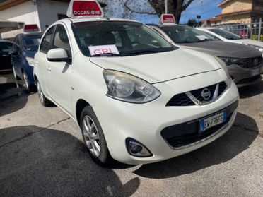 Nissan Micra 1.2 12V 5 porte GPL Eco Visia TPMS