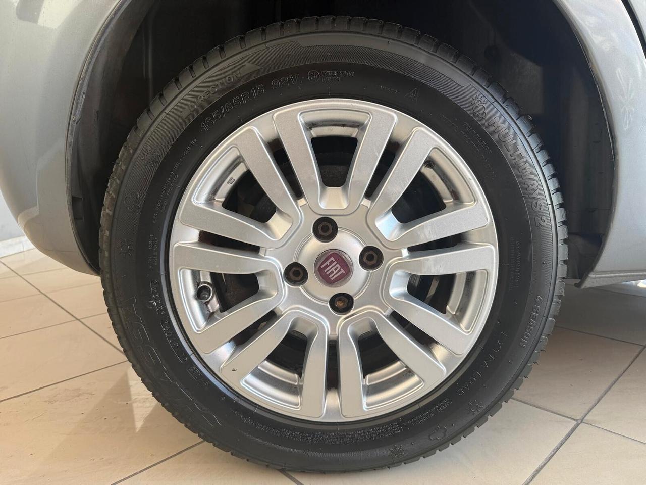 FIAT PUNTO EVO 1.4 METANO DEL NORD ITA 2013