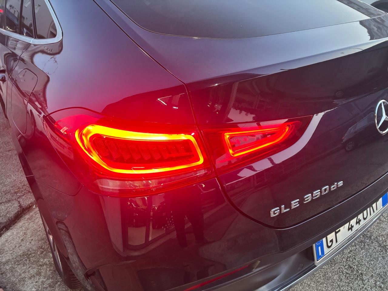 Mercedes-benz GLE 350 de 4Matic EQ-Power Coupé Premium Pro