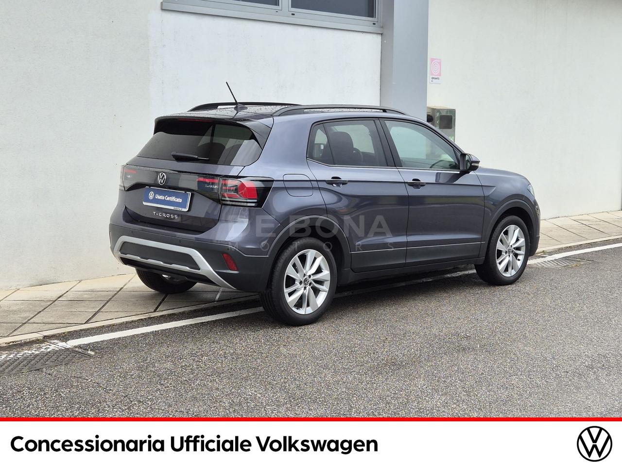 Volkswagen T-Cross 1.0 tsi edition plus 95cv