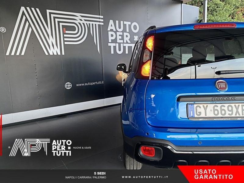 FIAT Pandina Pandina Cross 1.0 firefly hybrid s&s 70cv