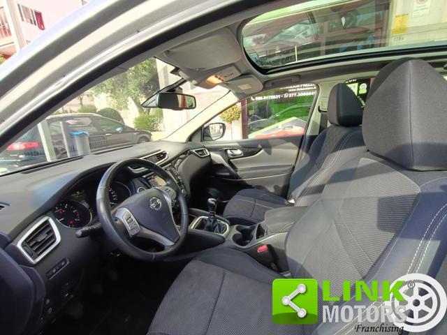 NISSAN Qashqai 1.5 dCi 360 NEOPATENTATI-UNICOPROPRIETARIO