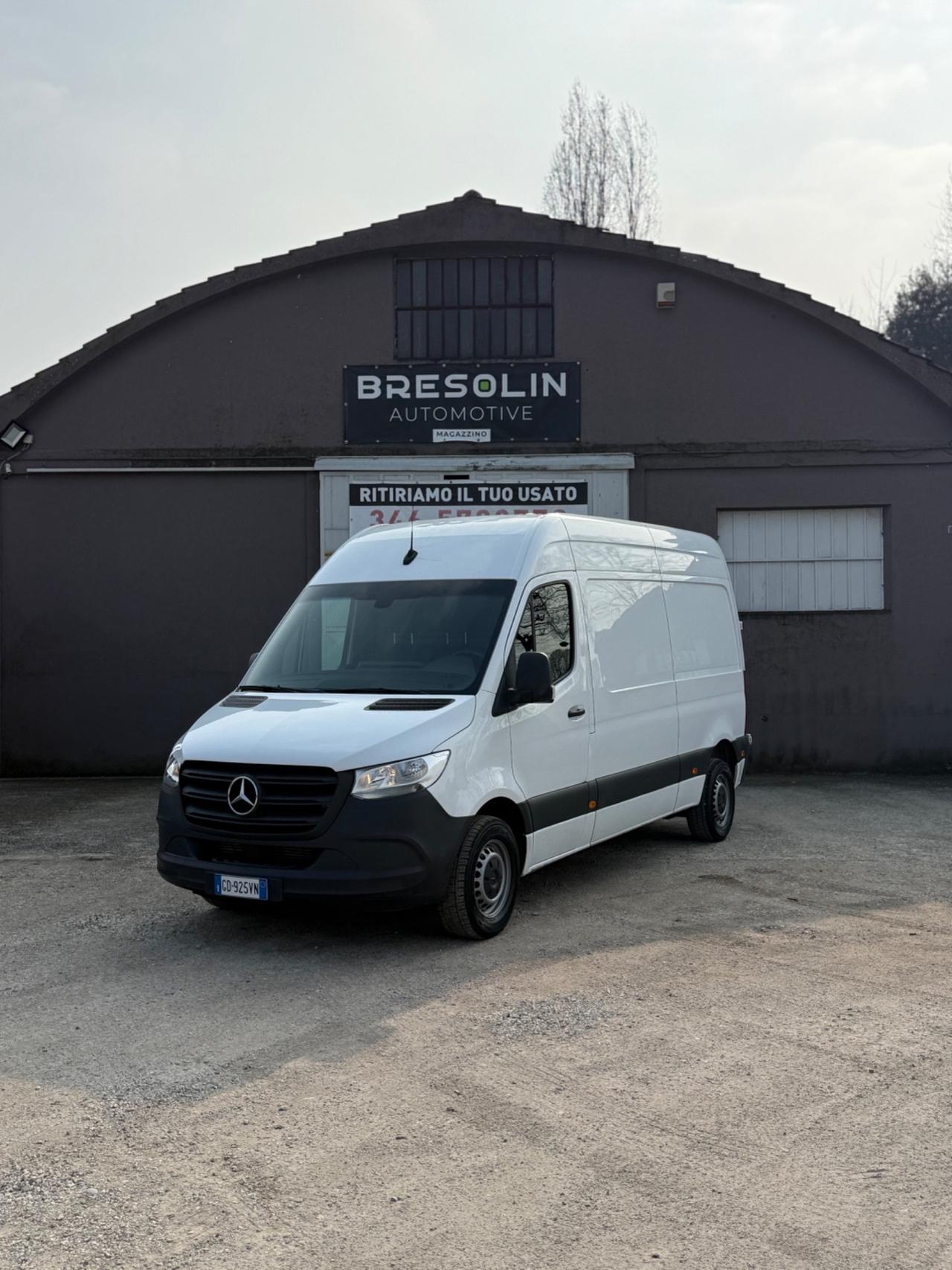 Mercedes Benz Sprinter 311 LH2
