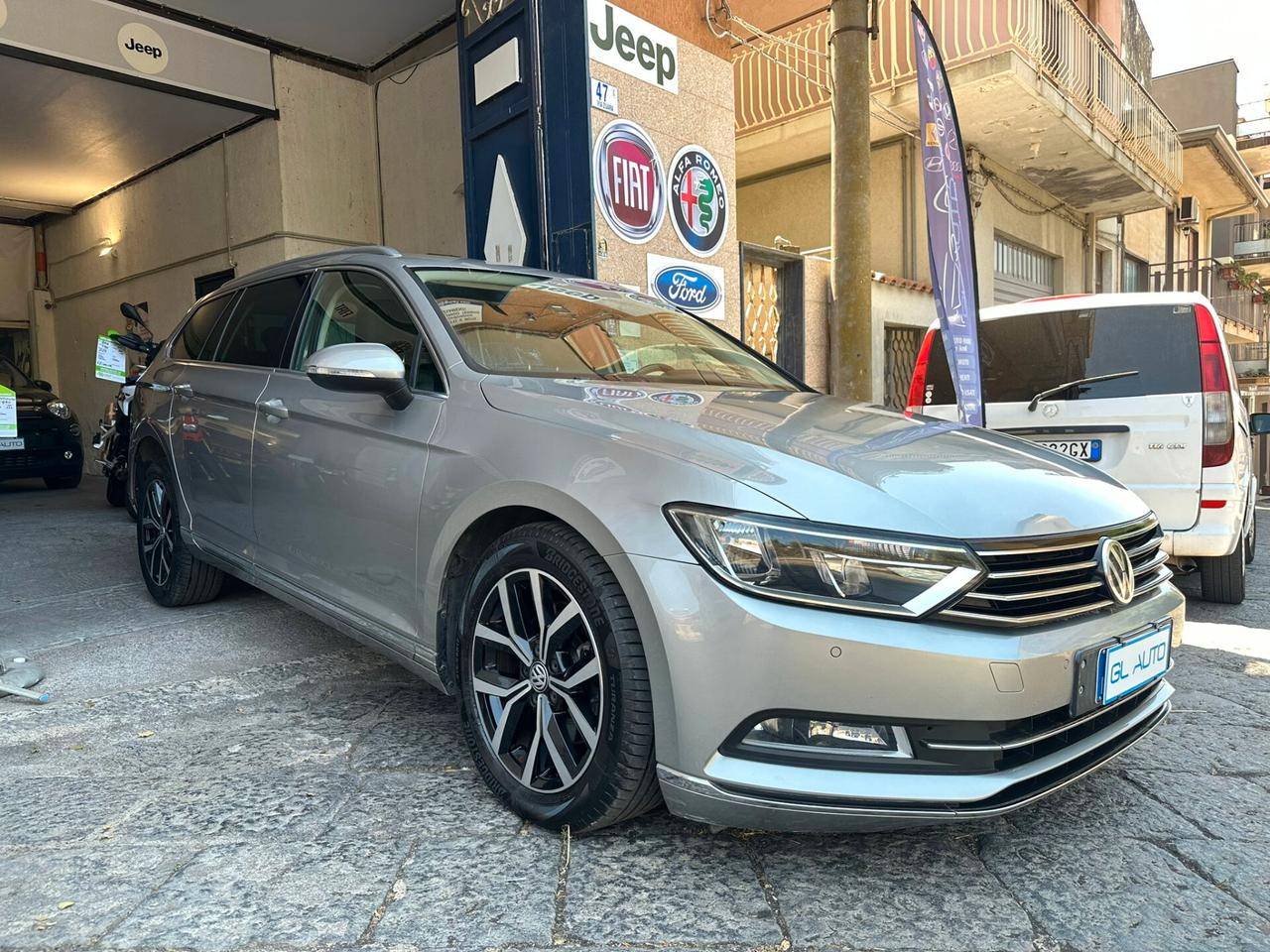 Volkswagen Passat Variant 2.0 TDI Highline BlueMotion Technology