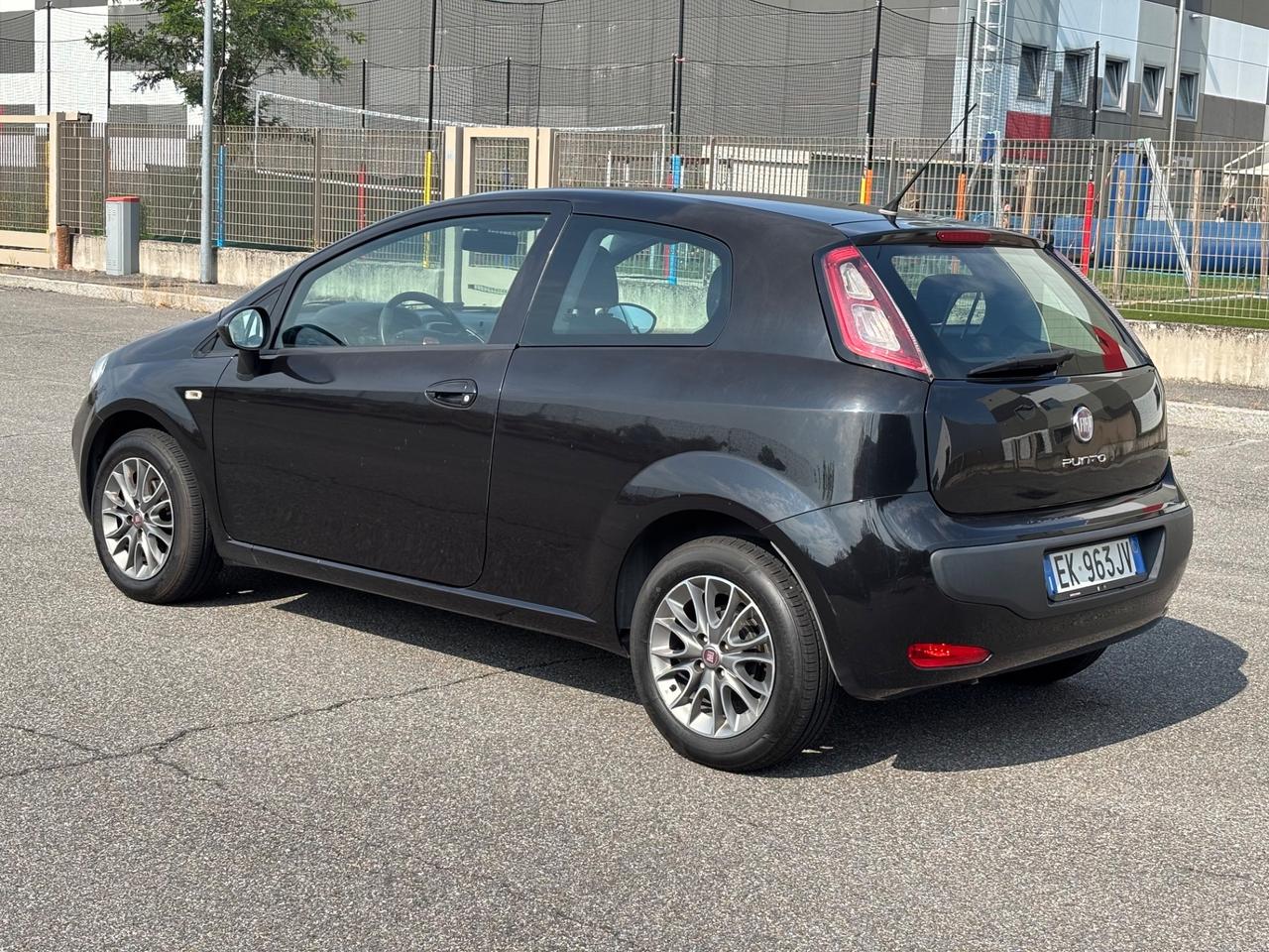 Fiat Punto Evo 1.2, GARANZIA