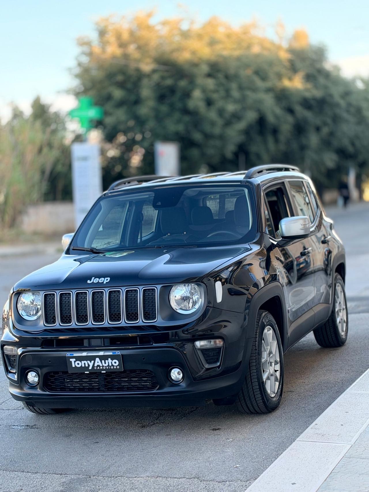 Jeep Renegade 1.6 mjt Limited 2wd 130cv NAVI,APPLE CARPLAY,ANDROID AUTO,SENSORI PARCHEGGIO,BLUETHOOT,KM CERTIFICAT