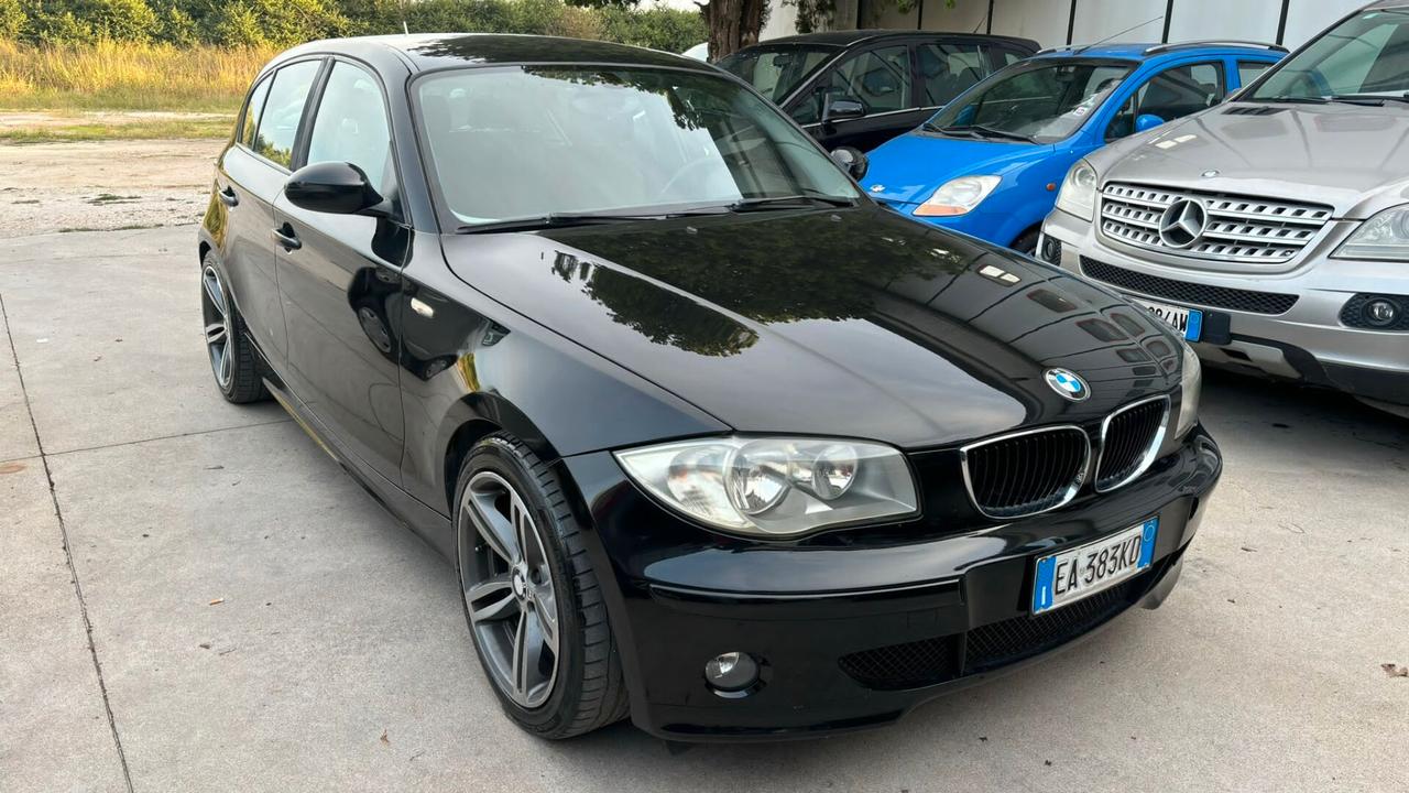 Bmw 118 118d cat 5 porte Eletta DPF