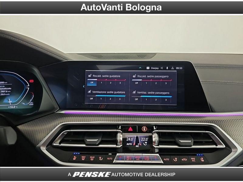 BMW X6 X6 xdrive40d mhev 48V Msport auto