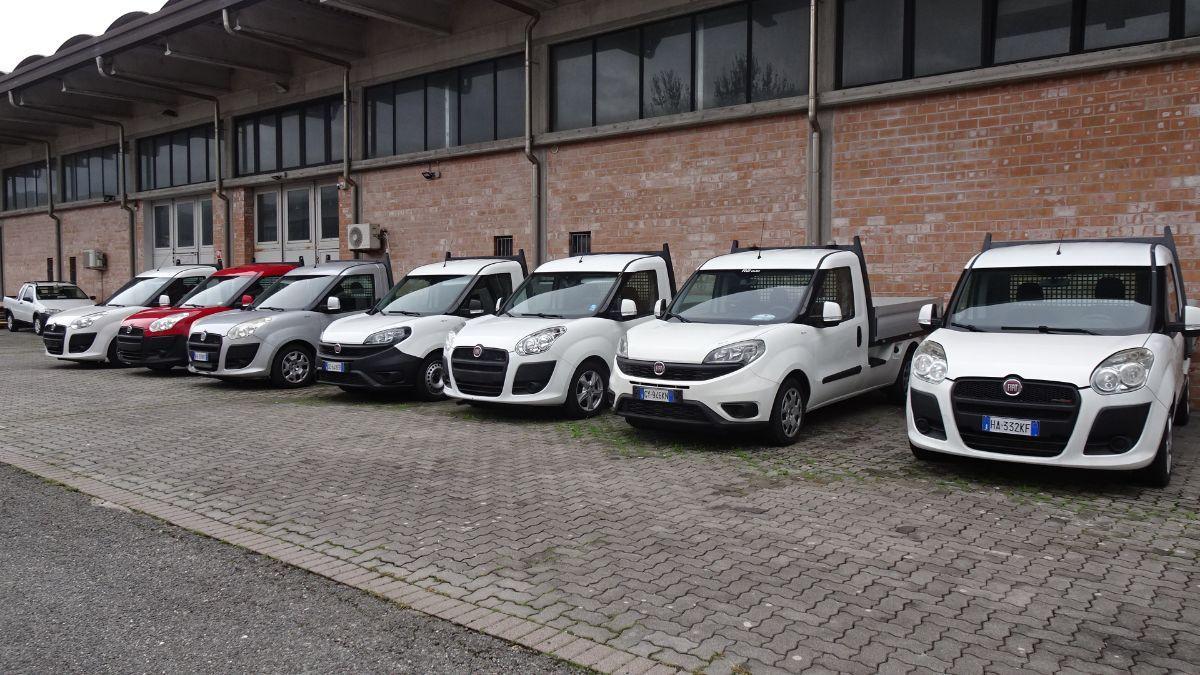 FIAT - Doblò 1.6 MJT STRADA FIORINO PICK-UP WORK UP