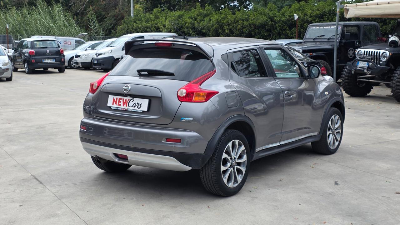 Nissan Juke 1.5 dCi Tekna