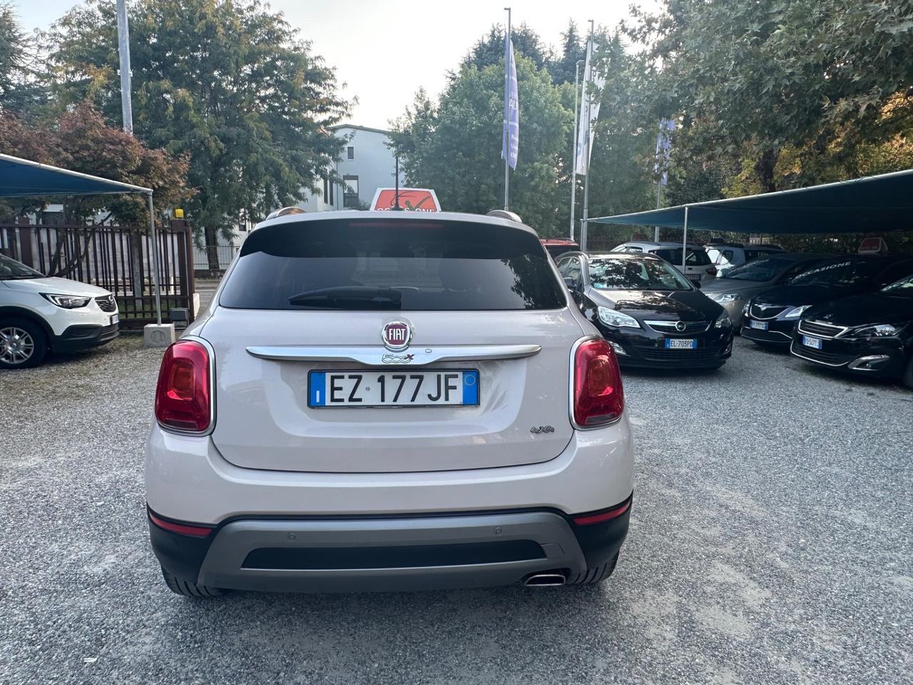Fiat 500X 2.0 MultiJet 140 CV AT9 4x4 Cross Plus