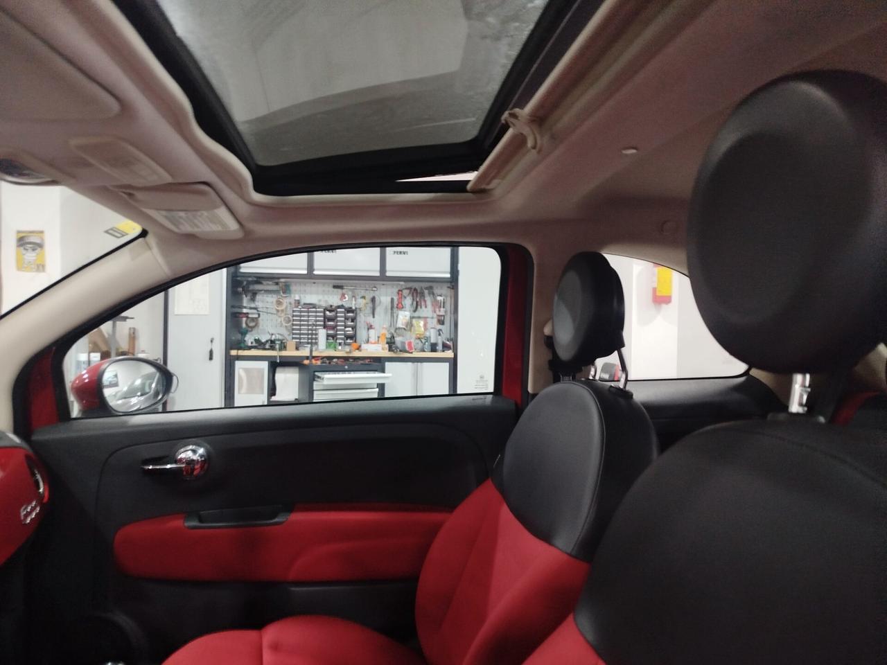 Fiat 500 1.2 EasyPower gpl Lounge(tetto apribile)