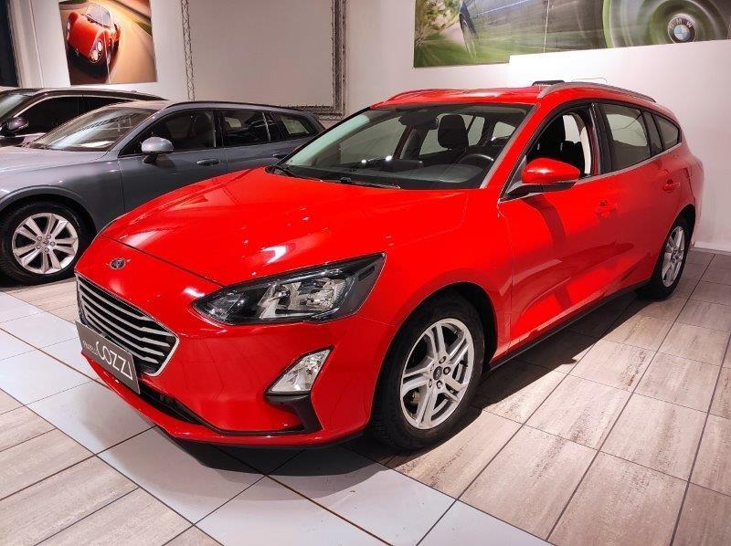 FORD Focus 4ª serie - Focus 1.0 EcoBoost Hybrid 125 CV SW Business