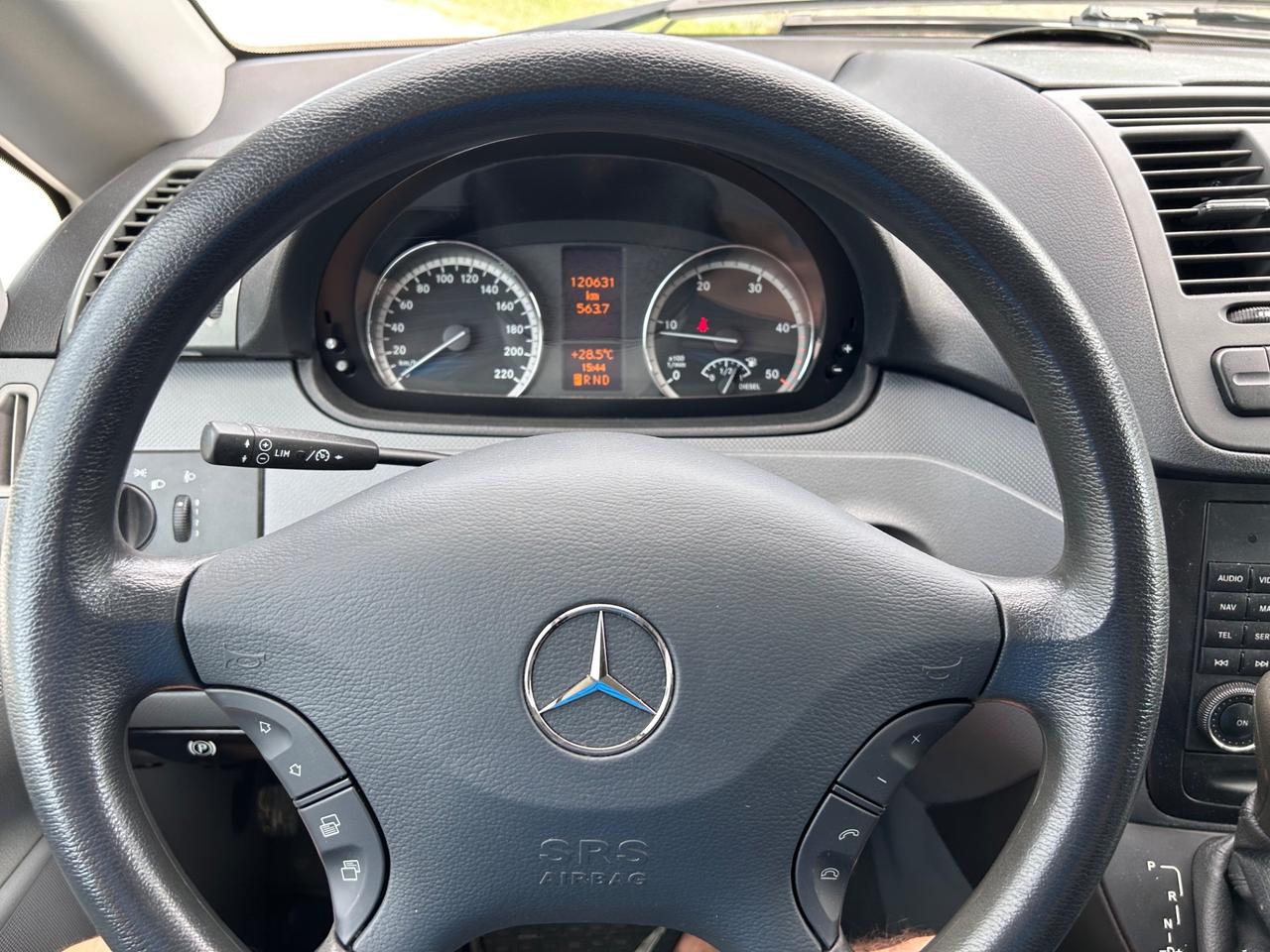 Mercedes-benz Vito 2.2 115 CDI aut4x4 PC-SL Kombi Long
