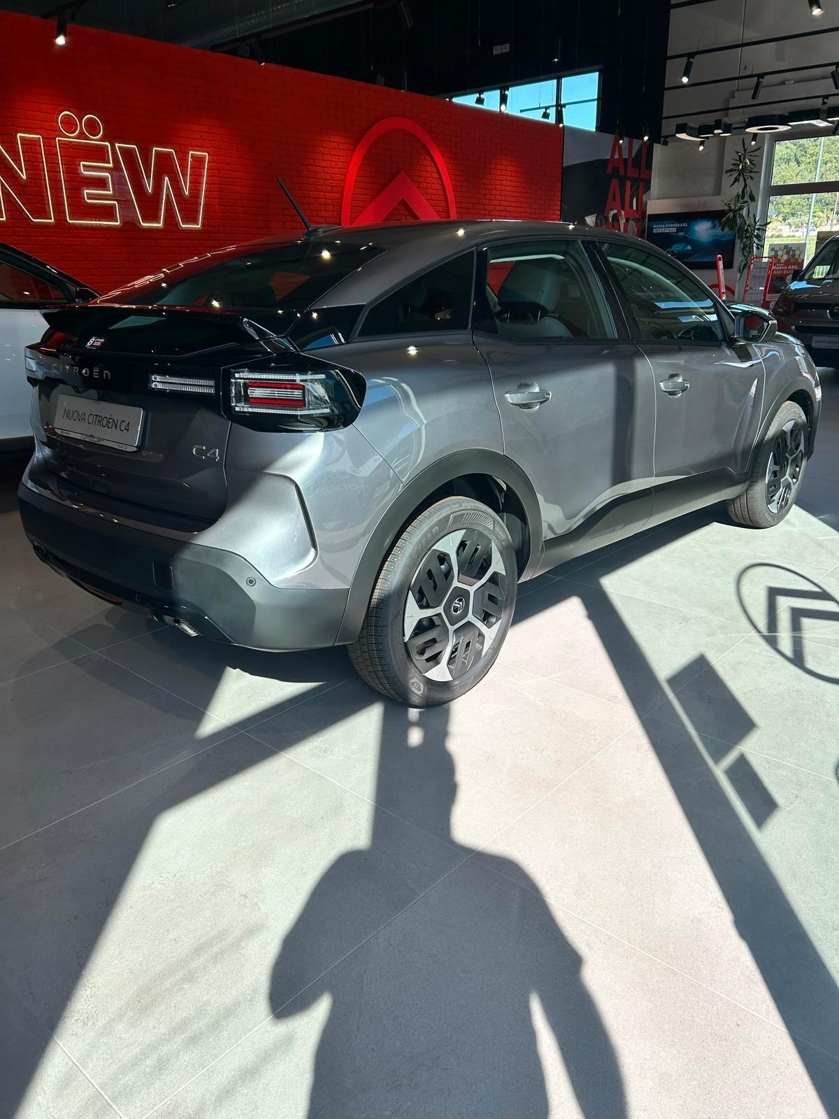 Citroen C4 Hybrid 145 e-DCS6 Plus