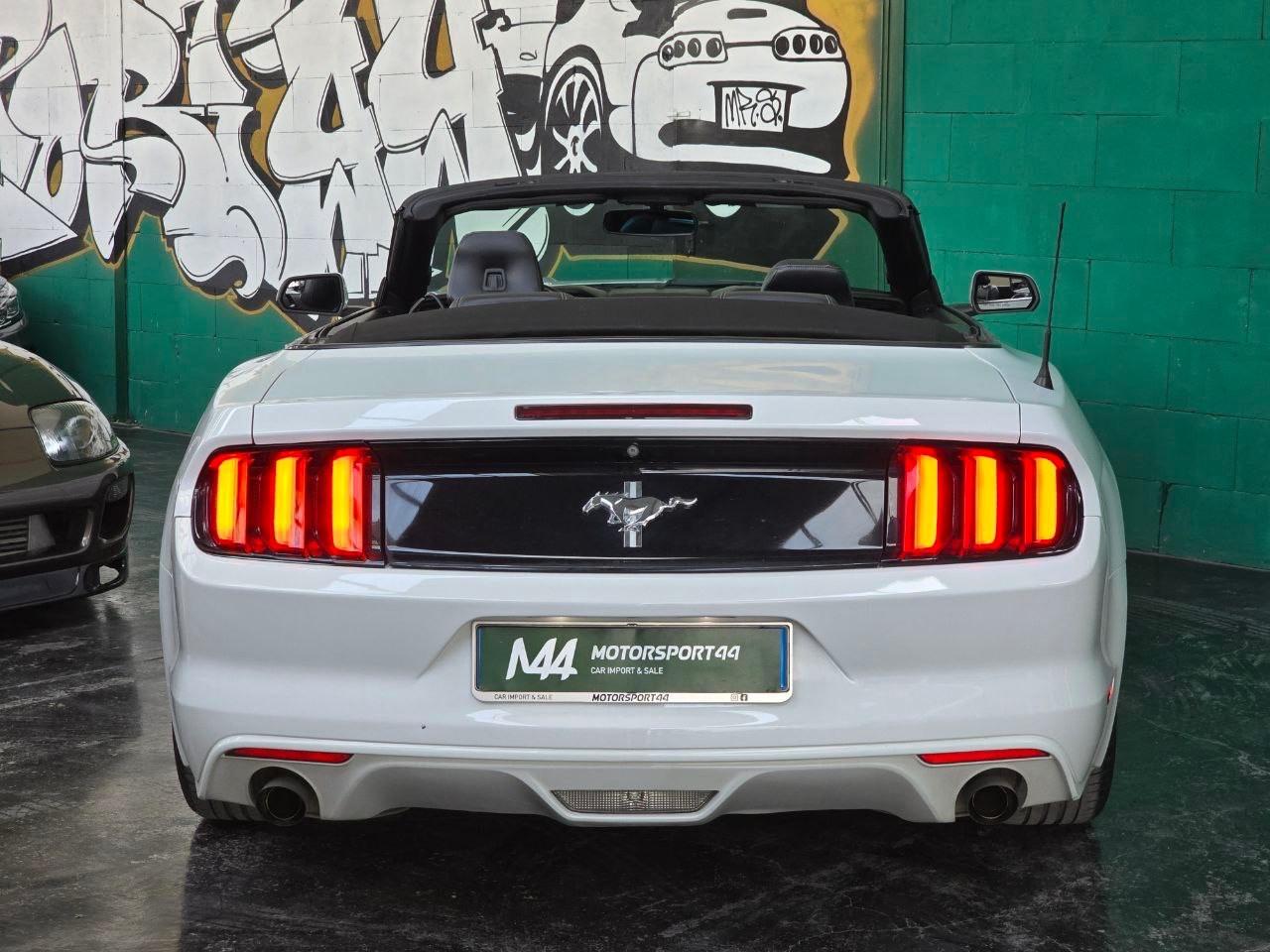 Ford Mustang 3.7 V6 Cabrio