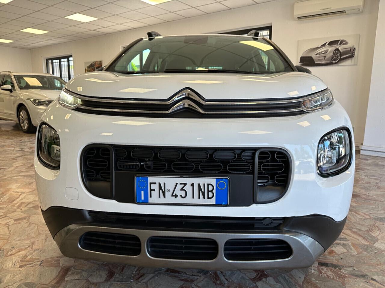 Citroen C3 Aircross 110 Shine EAT6 Gancio Traino