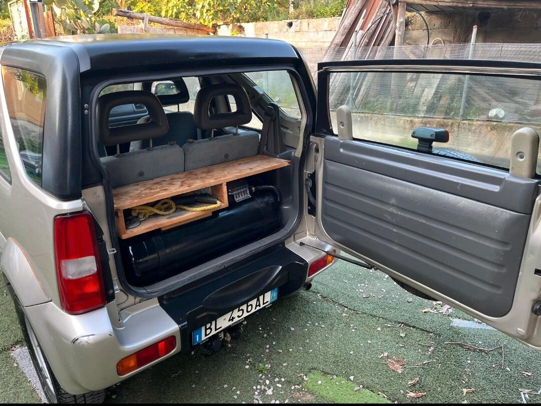 Suzuki Jimny 1.3i 16V cat Cabrio GPL GANCIO TRAINO