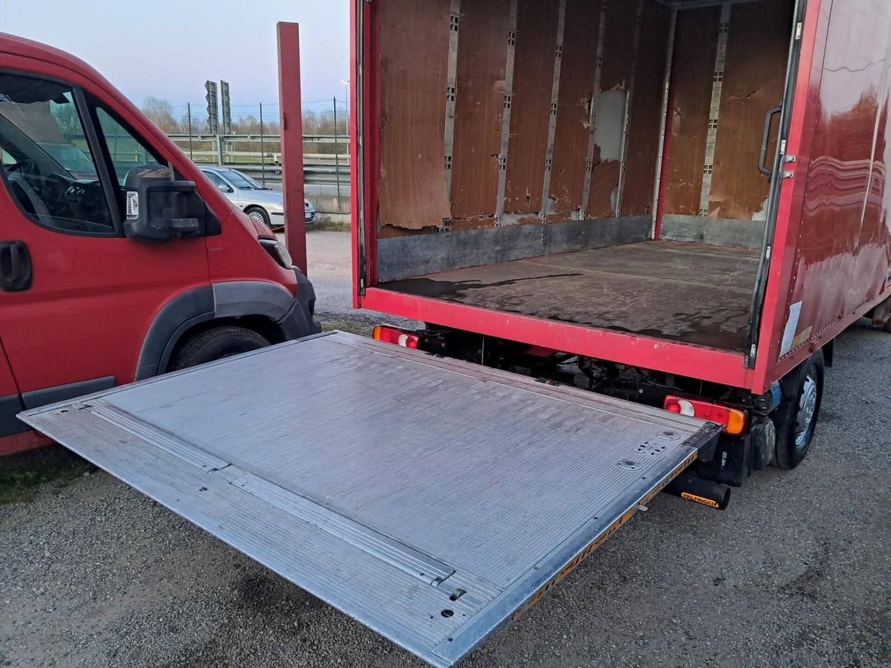 SPONDA IDRAULICA EURO 6D