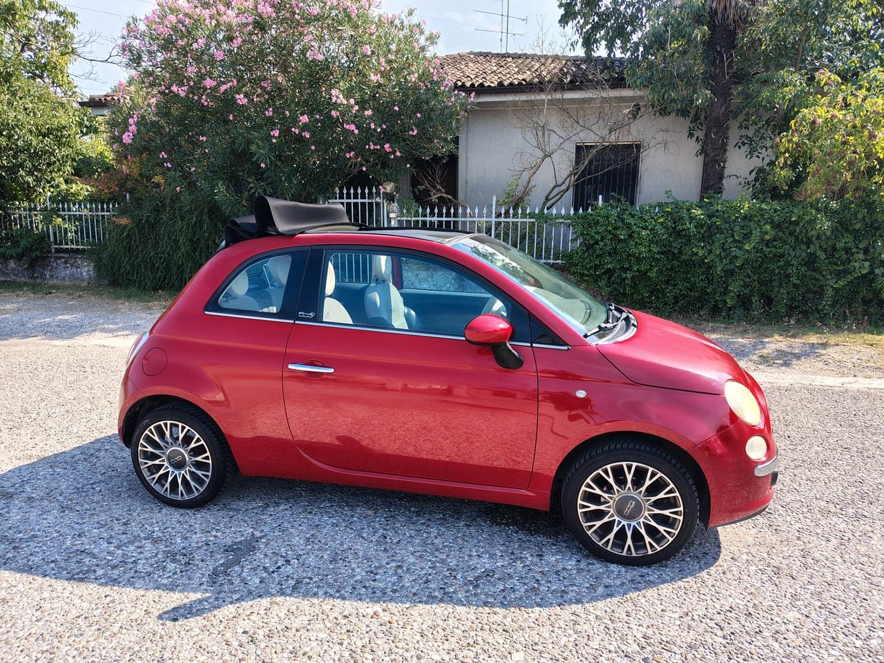 Fiat 500 C 1.2 Rock CABRIO