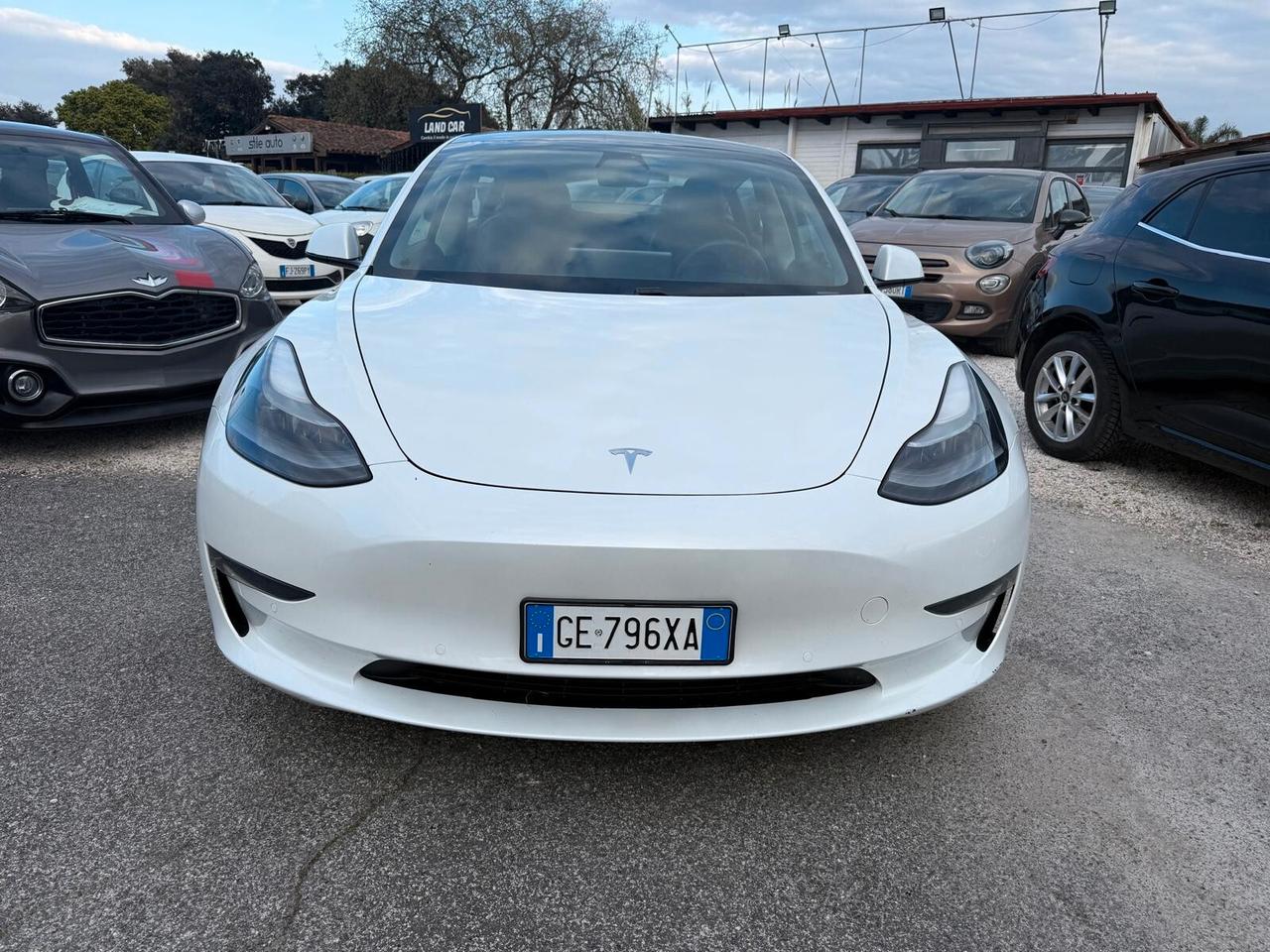 Tesla Model 3 Dual Motor RWD Plus