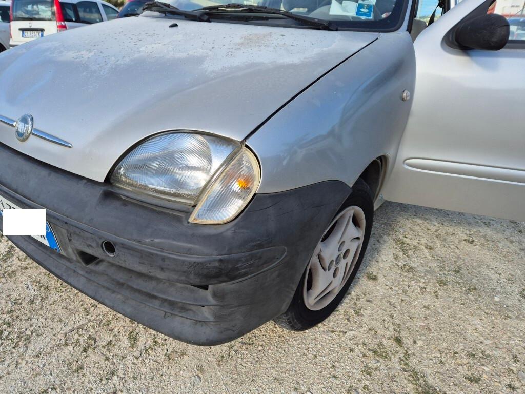 Fiat Seicento 1.1i cat CLIMATIZZATA