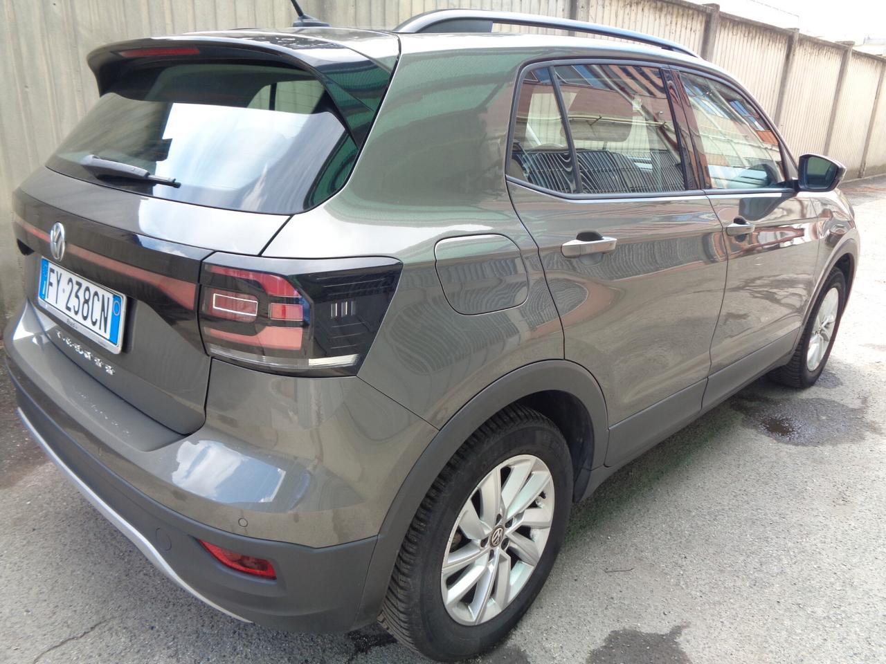 Volkswagen T-Cross 1.0 TSI 115 CV DSG Style BMT