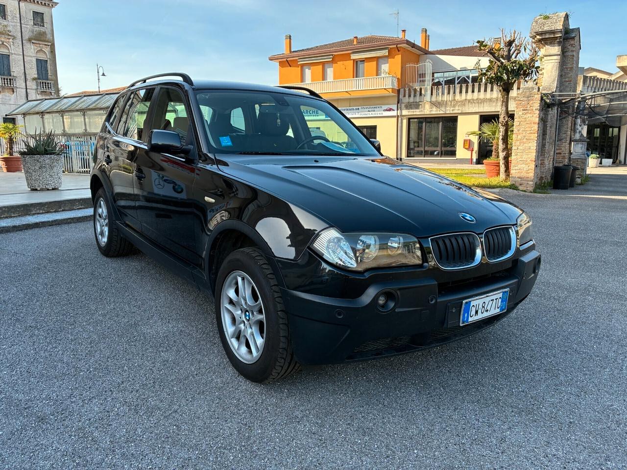 Bmw X3 2.0d 4X4 UNICO PROPRIETARIO