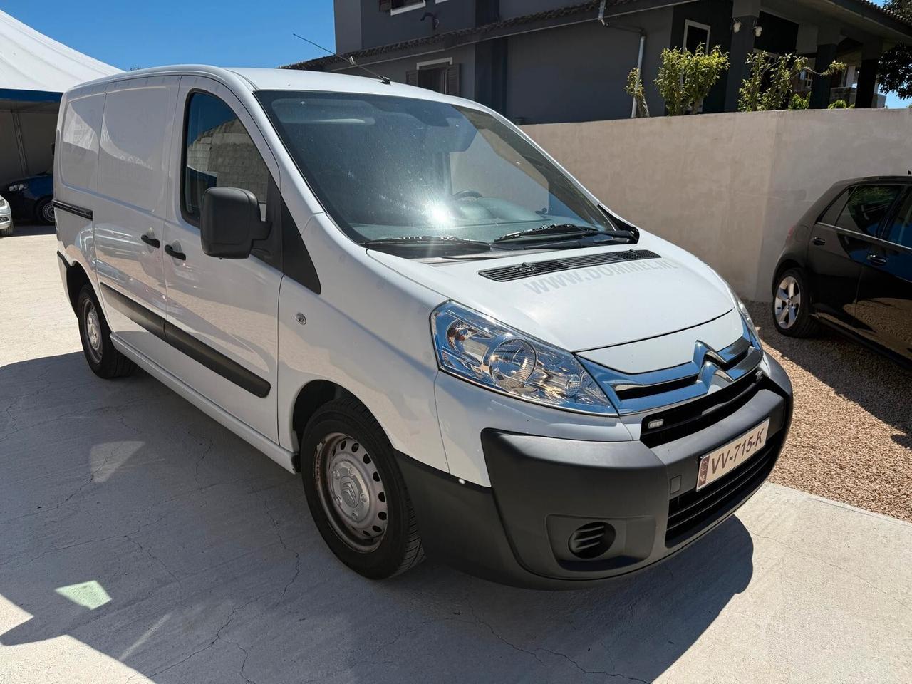 Fiat Scudo Citroen Jumpy allestimento unico!